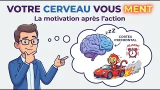 Miniature : Votre CERVEAU Vous MENT : La VÉRITÉ sur la Motivation (Ne Plus Attendre !)
