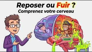 Miniature : Votre 'Repos' Vous Épuise : Le PIÈGE Dopaminergique Inattendu (Découvrez Pourquoi)
