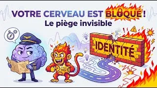 Miniature : Identité : Le PIÈGE Caché Qui Sabote Votre Motivation (Voici Pourquoi)