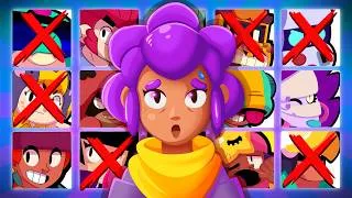 Miniature : PEUT ON CHASSER TOUS LES BRAWLERS DE BRAWL STARS ? ( plus jamais c'était horrible )