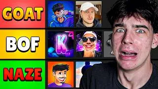 Miniature : J'ai Classé TOUS LES YOUTUBEURS BRAWL STARS ( aucune haine 🫶 )