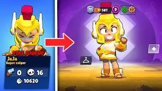 Miniature : Brawl Stars... Mais je Joues Le Brawler DU PIRE JOUEUR 💀