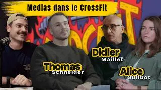 Miniature : Wodcast episode 3 : Medias (dans le CrossFit), ton univers impitoyable