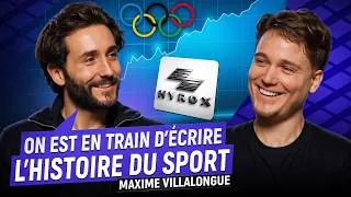 Miniature : HYROX : LA MACHINE QUI RÉVOLUTIONNE LE SPORT (business model, david guetta, JO) | Maxime Villalongue