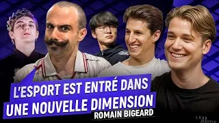 Miniature : L'HOMME DERRIÈRE L'ÉQUIPE ESPORT N°1 en Europe (G2, secrets, futur de l'esport) | Romain Bigeard