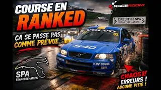 Miniature : Ça tourne au désastre à Spa… 😱 | Volvo S40 en chaos total