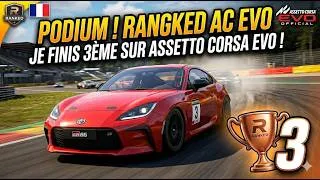 Miniature : Objectif Podiums : Assetto Corsa Evo Ranked