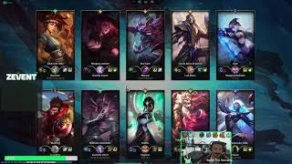 Miniature : RETRO ZEVENT 2025 - Le Tournoi League Of Legends by KatChou - VTubers vs FaceCams