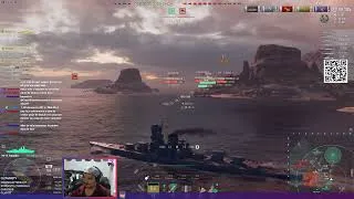 Miniature : On teste en Live LE nouveau BB T9 TAIHANG (qui casse des fessiers) [World Of Warships]