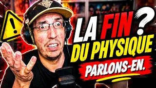 Miniature : La fin du jeu video physique ? parlons en !