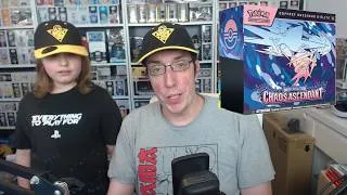 Miniature : ETB Pokémon Chaos Ascendant avec Mini Crouch !!!! (a l'arrache un peu)