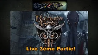 Miniature : Live Baldur's Gate 3! 3ème Partie RAID Live sur Twitch!