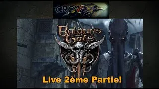 Miniature : Live Baldur's Gate 3! 2eme Partie RAID Live sur Twitch!