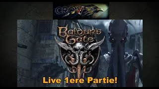 Miniature : Live Baldur's Gate 3! 1ere Partie RAID Live sur Twitch!