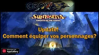 Miniature : SSA KOTZ Comment équiper vos personnages? Update!