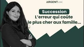 Miniature : SUCCESSION : L'erreur qui coûte le plus cher aux familles... avec Alexia Arno