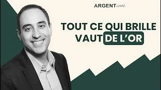 Miniature : Tout ce qui brille vaut de l'or avec LAURENT SCHWARTZ