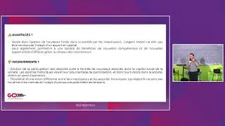 Miniature : Intervention de Matthieu Capuono sur les étapes clés pour réussir sa levée de fonds.