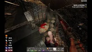 Miniature : 7 Days To Die-FR-Survie Solo #9 je fouille des batiments