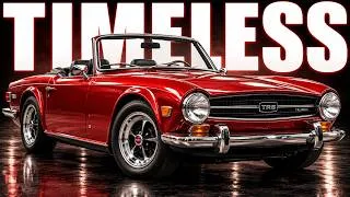 Miniature : The Rise and Fall of the Triumph TR6, the British Roadster America Loved but Britain Abandoned