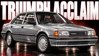 Miniature : The Rise and Fall of the Triumph Acclaim, the Car That Saved British Leyland but Killed Triumph