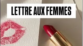 Miniature : LA LETTRE AUX FEMMES 