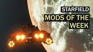 Miniature : Starfield MOTW 4K - A Promising Mod for Immersive Landing + Skirt with Physics!