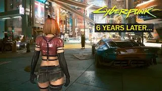 Miniature : We Have Waited 6 Years for This Mod in Cyberpunk 2077
