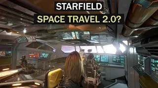 Miniature : Starfield Space Travel Has Been Improved Again