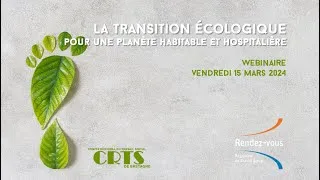 Miniature : La transition écologique : pour une planète habitable et hospitalière