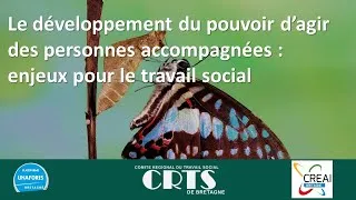 Miniature : CRTS de Bretagne, le Développement du Pouvoir d'Agir. Webinaire - 9 juin 2023 - Replay