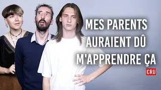 Miniature : Qu'est-ce que tu aurais aimé que tes parents t'apprennent ? ❘ Les 100
