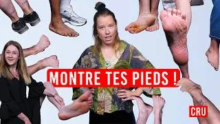 Miniature : ILS NOUS MONTRENT LEURS PIEDS 😳 ❘ Les 100