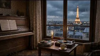 Miniature : French Jazz & Bossa Nova ☕ Cozy Paris Café Music For Relax, Study & Work