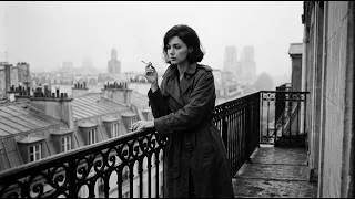 Miniature : 1960s Paris Nights In Piano & Whispers 🌙 The Last Café Before Dawn | Crynelle
