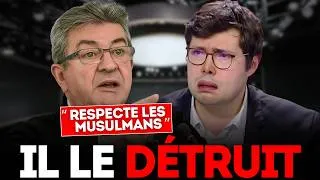 Miniature : Mélenchon DÉTRUIT un r*ciste sur les Musulmans, Un député LFI ÉTEINT Bardella,Barrot DÉRAPE sur Gaza