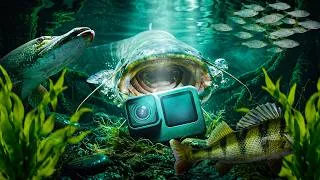 Miniature : J'ai lancé une GoPro dans un lac… Les images sont fascinantes !