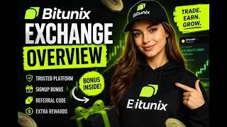 Miniature : Bitunix Exchange Quick Review + Referral or Invitation Code