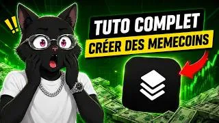 Miniature : Créer un Memecoin rentable en 10 Minutes | Tuto Complet 2026