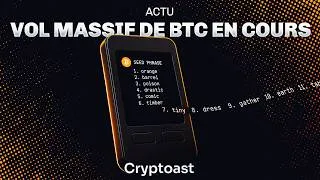 Miniature : Ils ont volé des milliers de BTC sans toucher aux portefeuilles