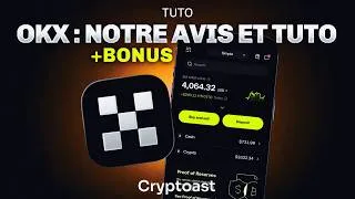 Miniature : OKX : notre avis et tuto pour utiliser cette plateforme de trading crypto