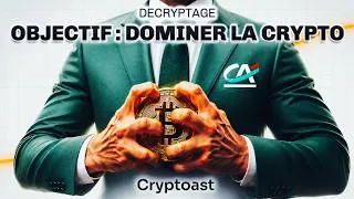 Miniature : La stratégie du Crédit Agricole pour dominer la crypto
