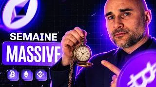 Miniature : BTC & altcoins, une semaine fondamentale MASSIVE - L'analyse de Vincent Ganne