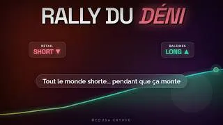 Miniature : Le RALLY du DÉNI — pourquoi tout le monde se trompe sur Bitcoin