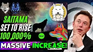 Miniature : SAITAMA INU NEWS TODAY : SAITAMA TOKEN TO THE MOON 🚀- SAITAMA INU COIN PRICE PREDICTION