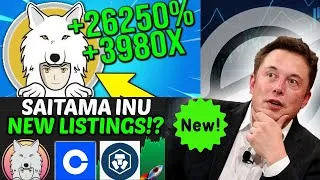 Miniature : SAITAMA INU NEWS TODAY : NEW Exchange LISTING?  - Saitama Inu Coin Pice Prediction News