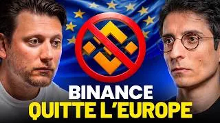 Miniature : Binance recalé par l'Europe : la VRAIE raison