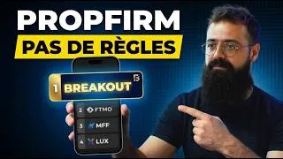 Miniature : J'ai Trouvé la MEILLEURE PropFirm Crypto (SANS RÈGLES !)