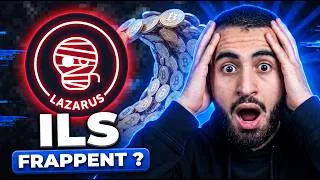 Miniature : C'EST OFFICIEL : LA CORÉE DU NORD (LAZARUS) DÉPLACE 7 MILLIONS VOLÉS ! 🚨