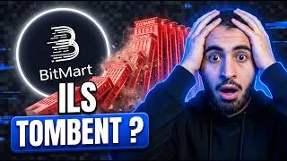 Miniature : C'EST OFFICIEL : BITMART FERME, LES EXCHANGES S'EFFONDRENT 🚨